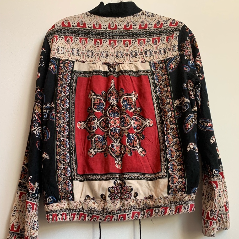 Angie boho hippie bomber style  jacket